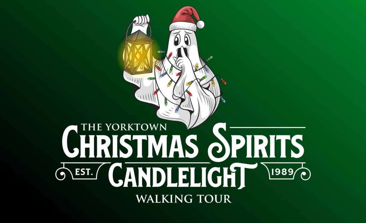 The Yorktown Christmas Spirits Candlelight Walking Tour