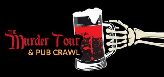 The Murder Tour & Pub Crawl - The Original Ghosts of Williamsburg